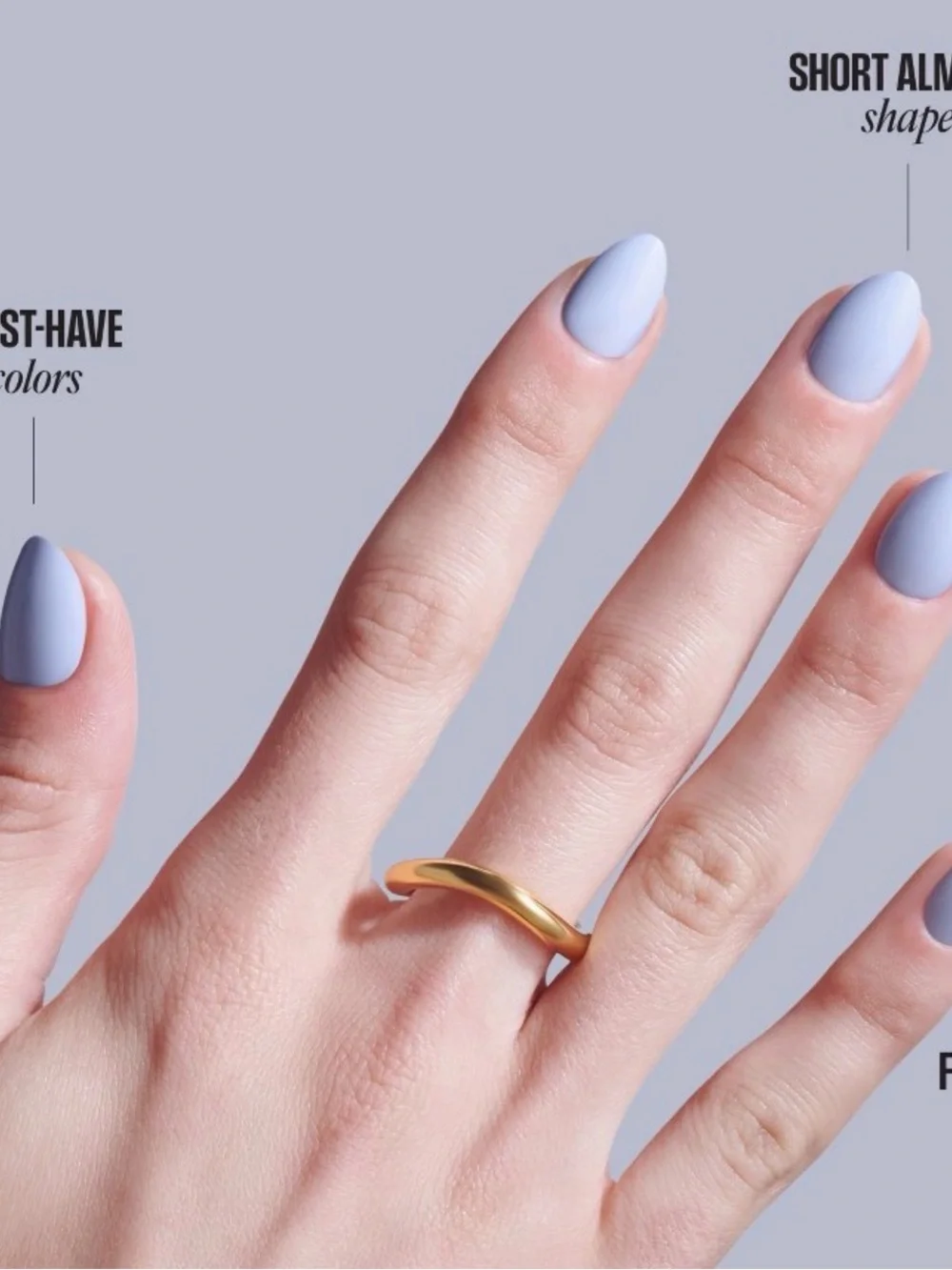 Press-On Nail Bundle – KISS, Chillhouse & Olive & June (5 Sets)
